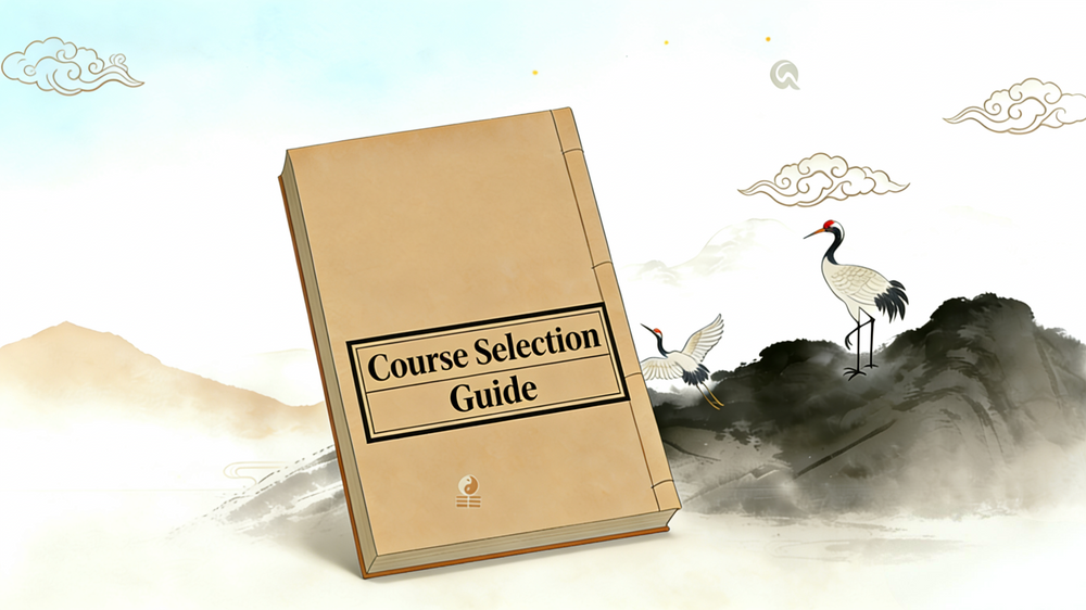 Course Selection Guide – TaichiZidong