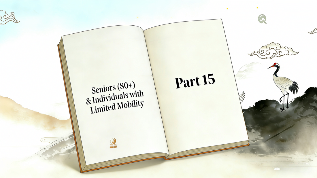 Course Selection Guide: Part 15, Seniors (80+) & Individuals with Limited Mobility