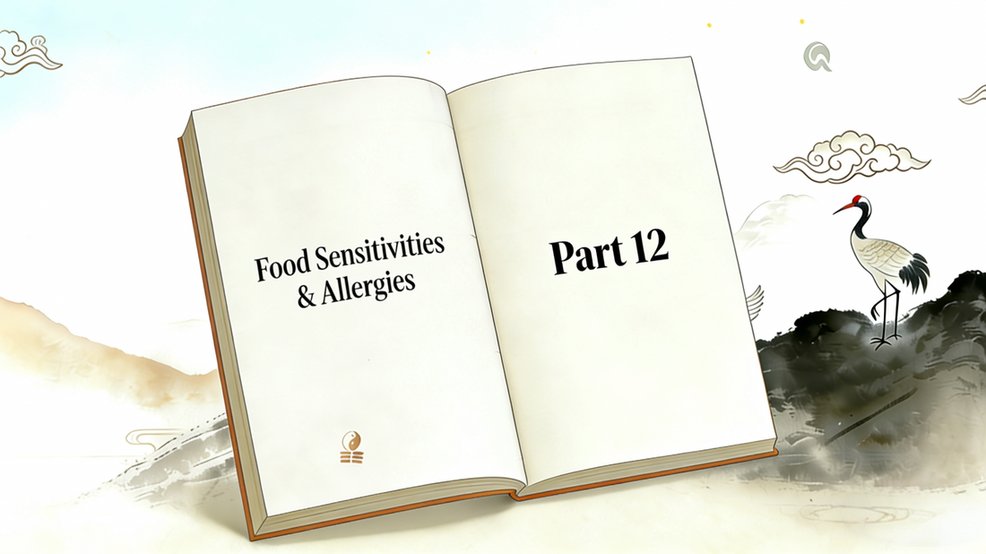 Course Selection Guide: Part 12, Food Sensitivities & Allergies